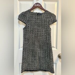 One Clothing Monochrome Tweed Dress